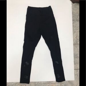 KITTENISH‎ JESSE JAMES DECKER High Rise Black Leggings size XS